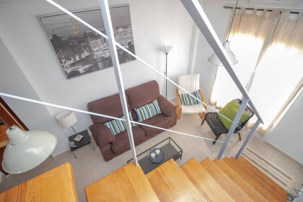 Apartmán Aceite Duplex En El Centro Historico De Màlaga Exteriér fotografie