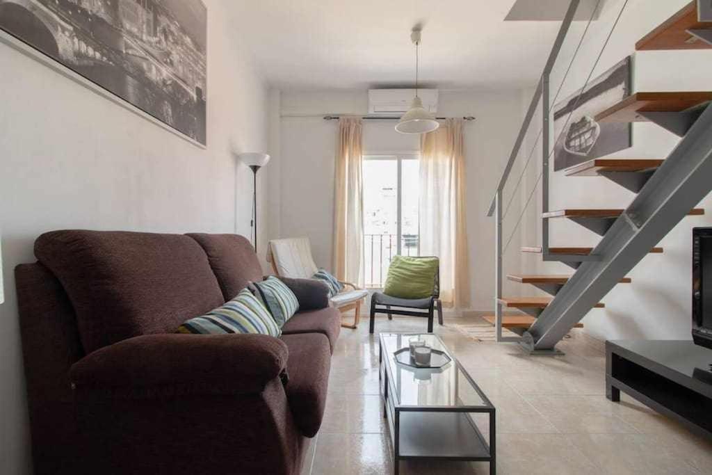Apartmán Aceite Duplex En El Centro Historico De Màlaga Exteriér fotografie