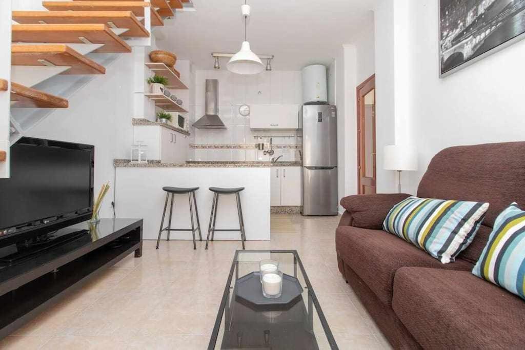 Apartmán Aceite Duplex En El Centro Historico De Màlaga Exteriér fotografie